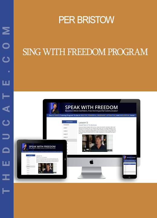 Per Bristow - Sing With Freedom Program