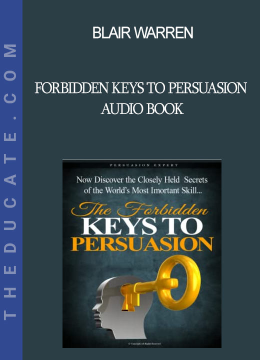 Blair Warren - Forbidden Keys to Persuasion Audio Book