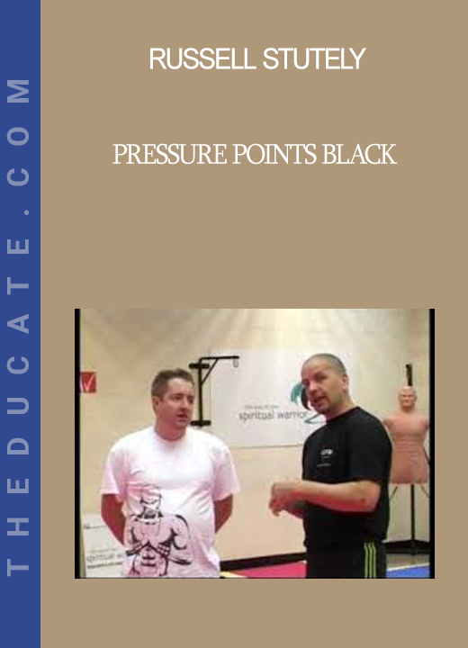 Russell Stutely - Pressure Points Black