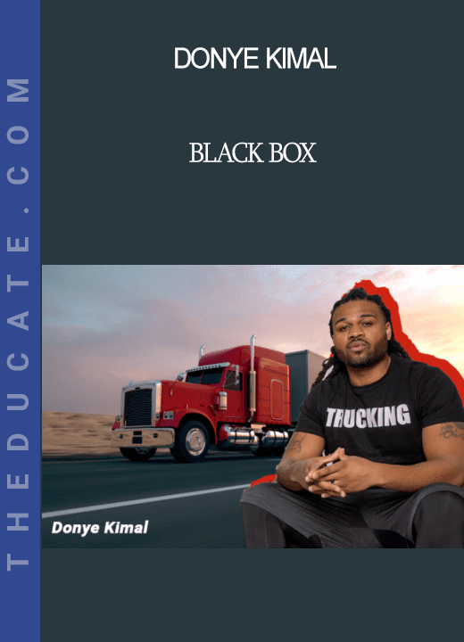 Donye Kimal - BLACK BOX