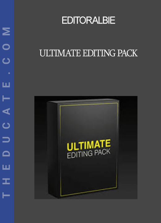 EditorAlbie - Ultimate Editing Pack