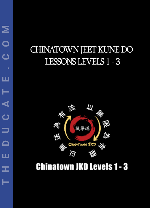 Chinatown Jeet Kune Do Lessons Levels 1 - 3