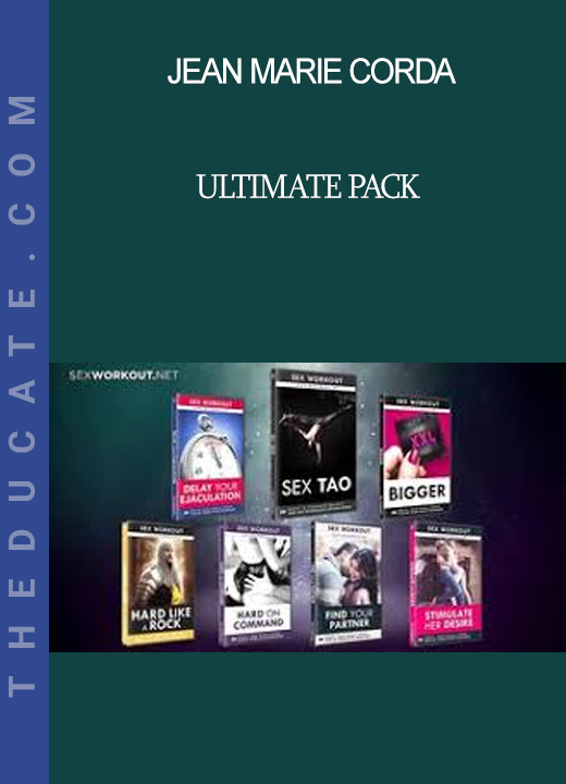 Jean Marie Corda - Ultimate Pack