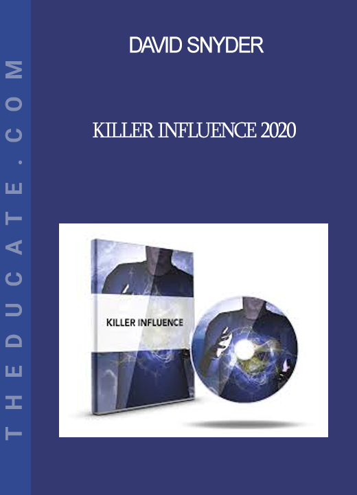 David Snyder - Killer Influence 2020