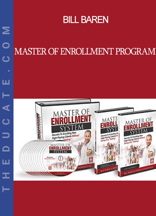 Bill Baren - Master of Enrollment Program