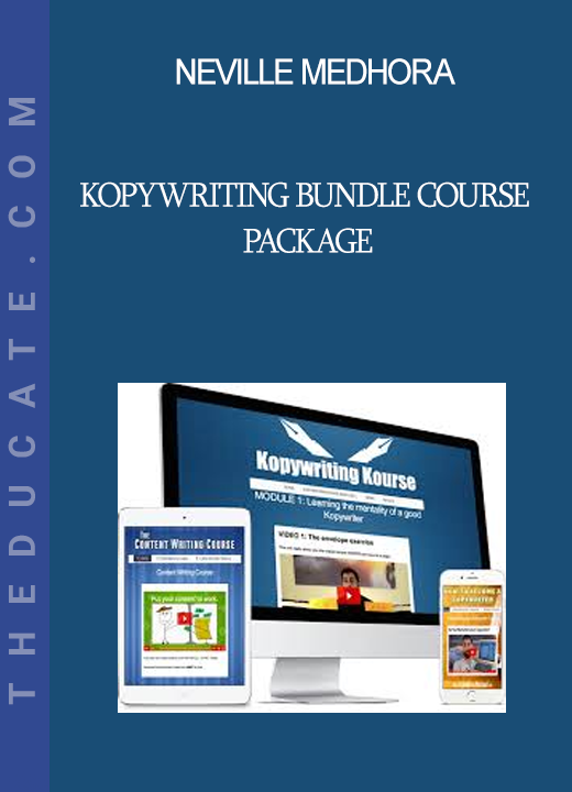 Neville Medhora - Kopywriting Bundle Course Package