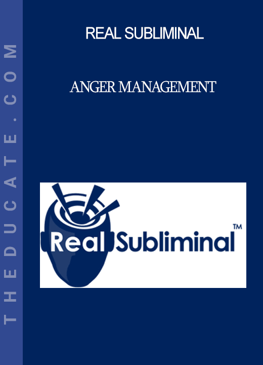 Real Subliminal - Anger Management