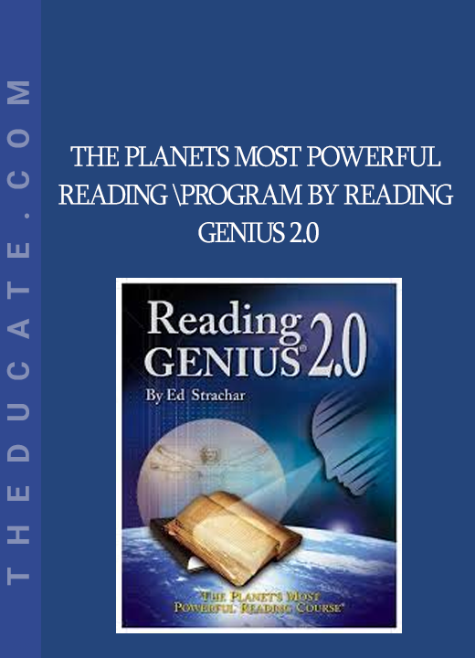 The Planets Most Powerful Reading Program by Reading Genius 2.0