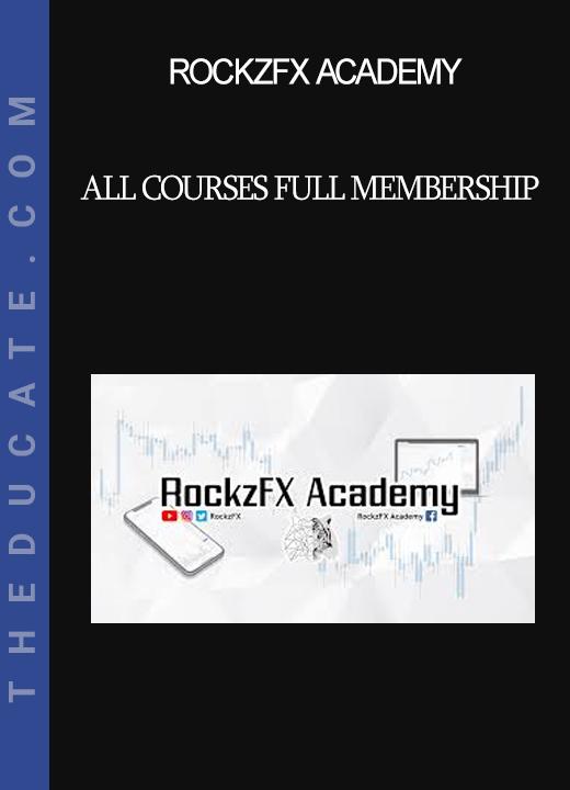 RockzFX Academy - All Courses Full Membership