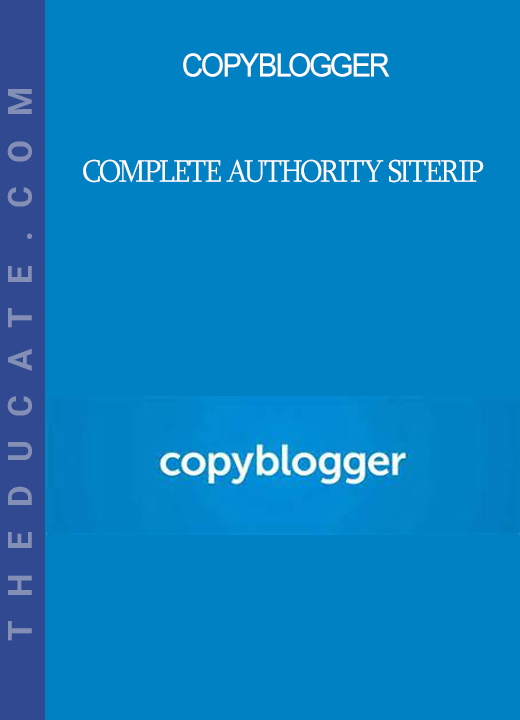 CopyBlogger - Complete Authority SiteRip