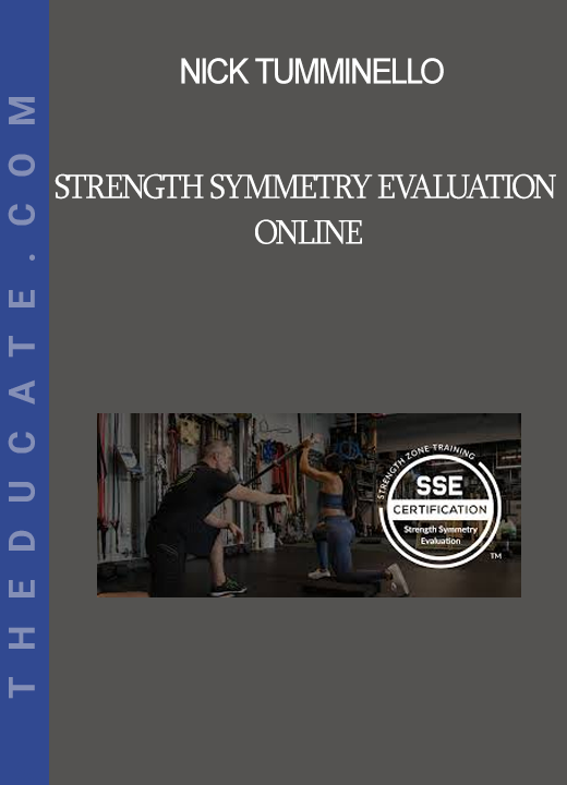 Nick Tumminello - Strength Symmetry Evaluation Online