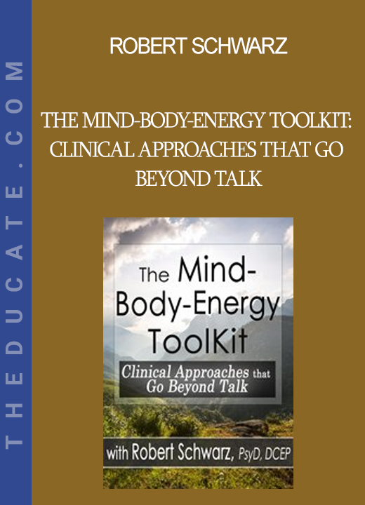 Robert Schwarz - The Mind-Body-Energy ToolKit: Clinical Approaches that Go Beyond Talk