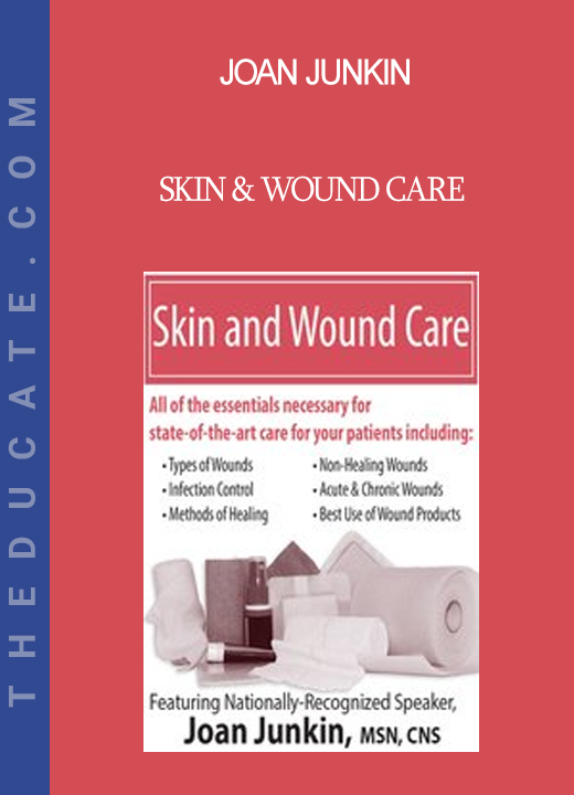 Joan Junkin - Skin & Wound Care