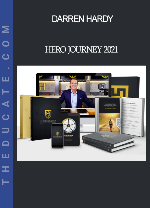 Darren Hardy - Hero Journey 2021