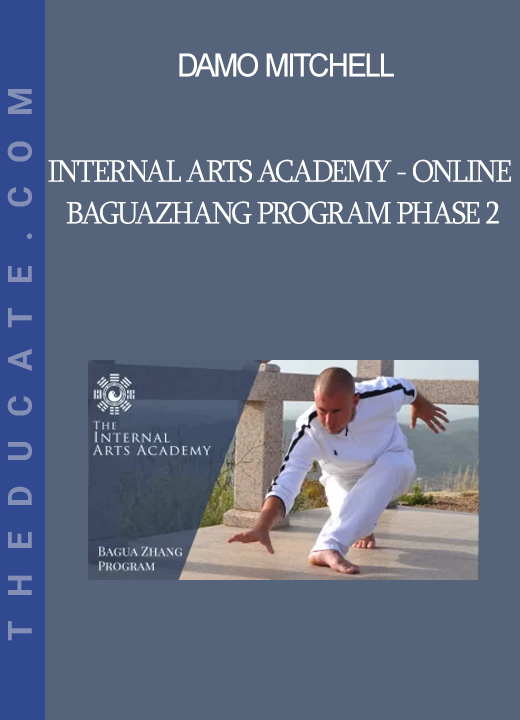 Damo Mitchell - Internal Arts Academy - Online Baguazhang Program Phase 2