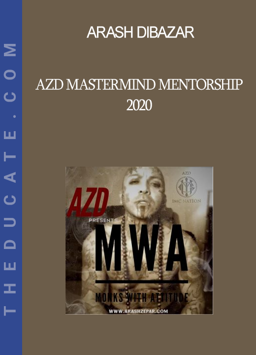 Arash Dibazar - AZD Mastermind Mentorship 2020