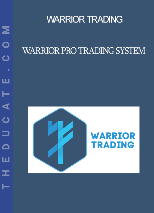 Warrior Trading - Warrior Pro Trading System