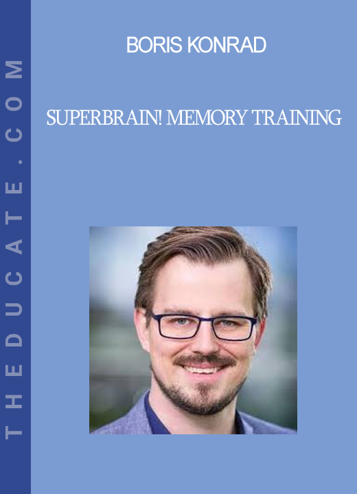 Boris Konrad - Superbrain! Memory training