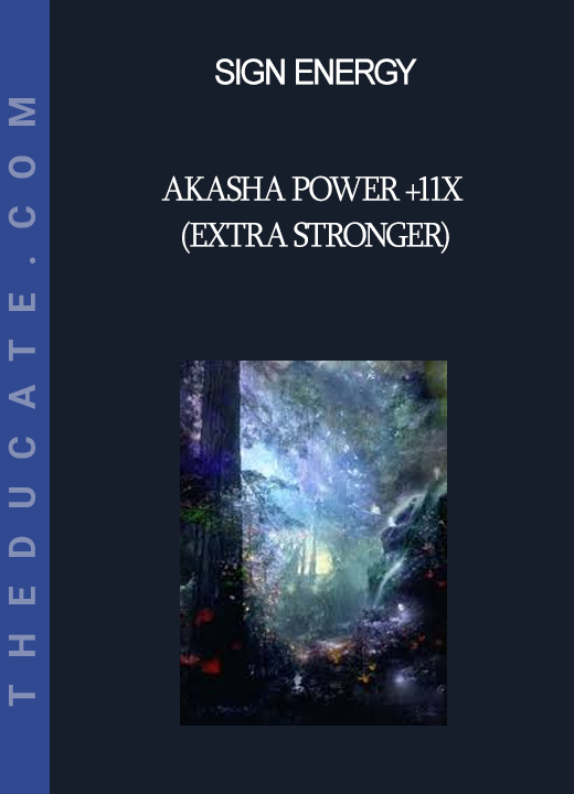 Sign Energy - Akasha Power +11x (Extra Stronger)