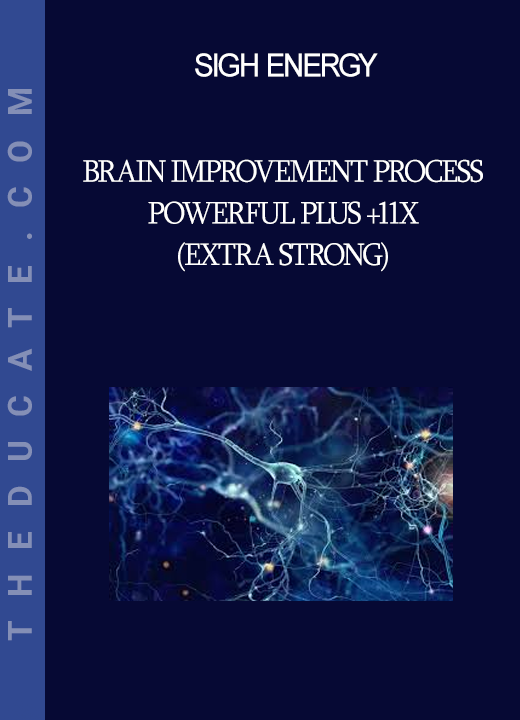 Sigh Energy - Brain Improvement Process Powerful Plus +11x (Extra Strong)