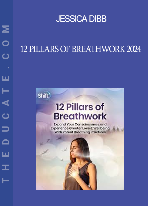 Jessica Dibb - 12 Pillars of Breathwork 2024