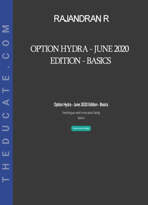 Rajandran R - Option Hydra - June 2020 Edition - Basics